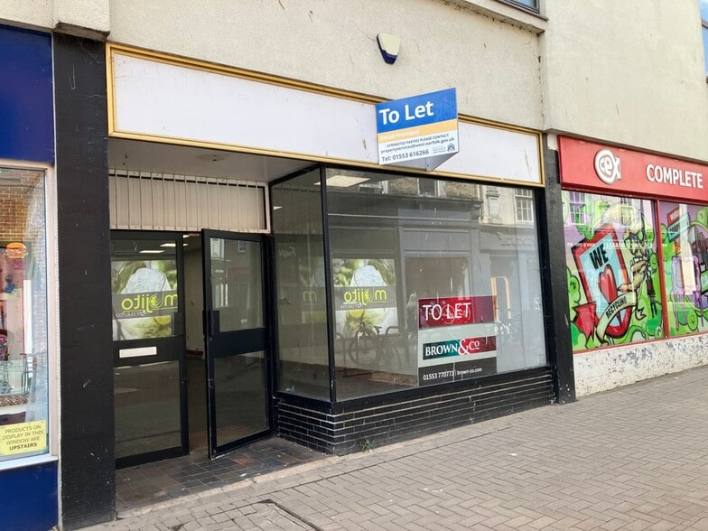 45 Broad St, Kings Lynn for lease - Building Photo - Image 2 of 2