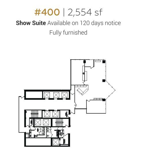 10104 103rd Ave NW, Edmonton, AB for lease Floor Plan- Image 1 of 1