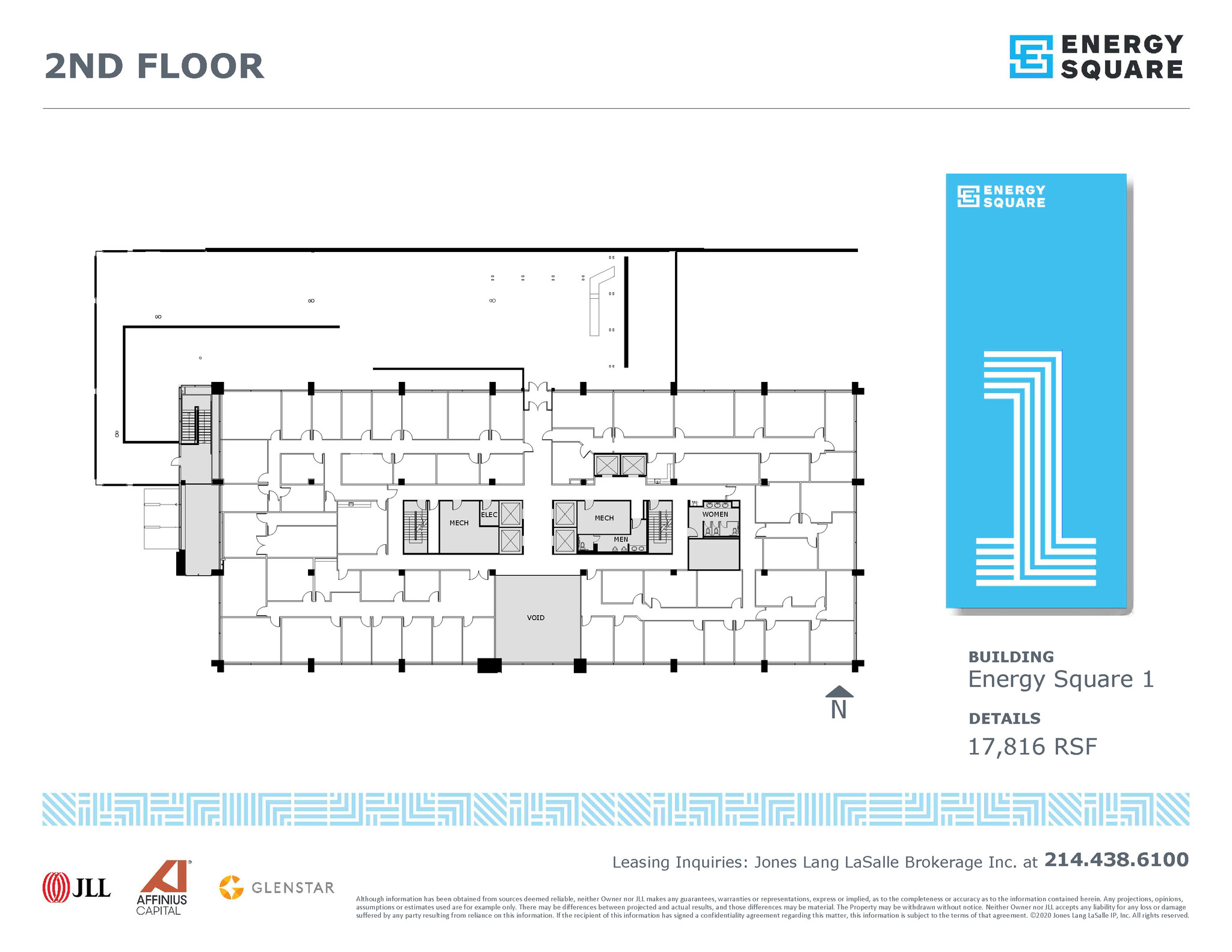 6688 N Central Expy, Dallas, TX for lease Floor Plan- Image 1 of 1