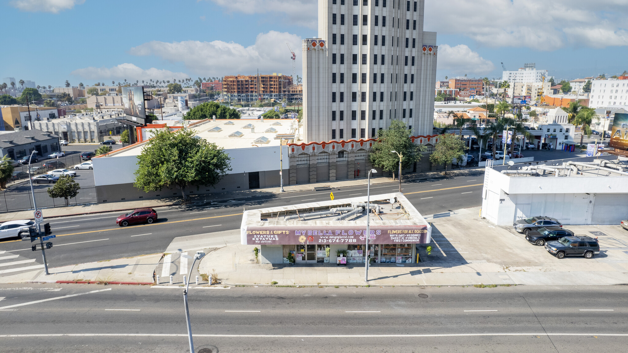 3615 W Beverly Blvd, Los Angeles, CA for lease Primary Photo- Image 1 of 17