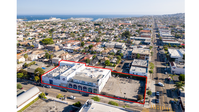 461 W 9th St, San Pedro, CA - AERIAL  map view - Image1