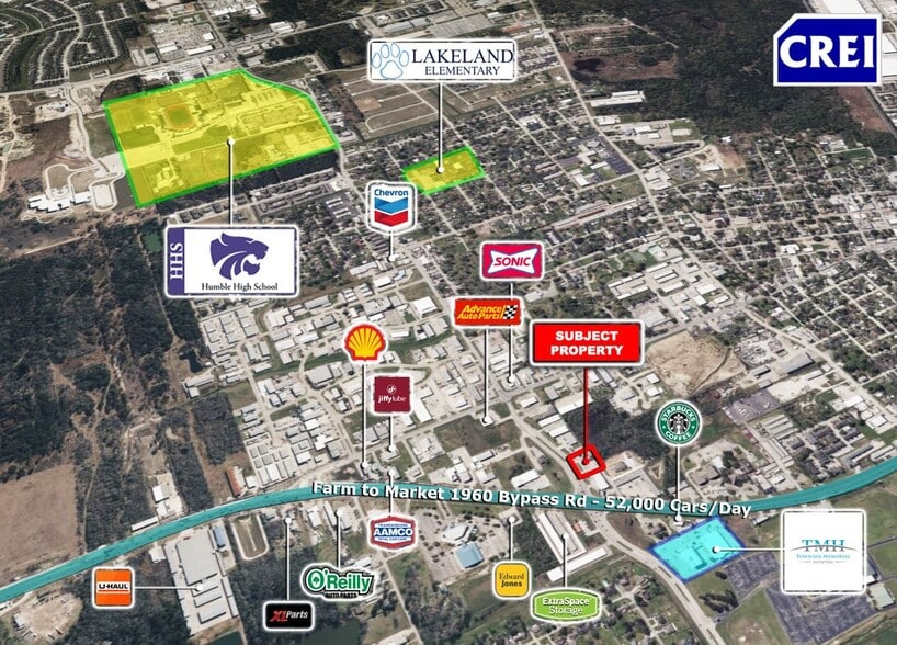 18 Wilson Rd, Humble, TX for sale - Building Photo - Image 2 of 7