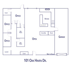 101 Oak Haven Dr, Round Rock, TX for lease Floor Plan- Image 2 of 7