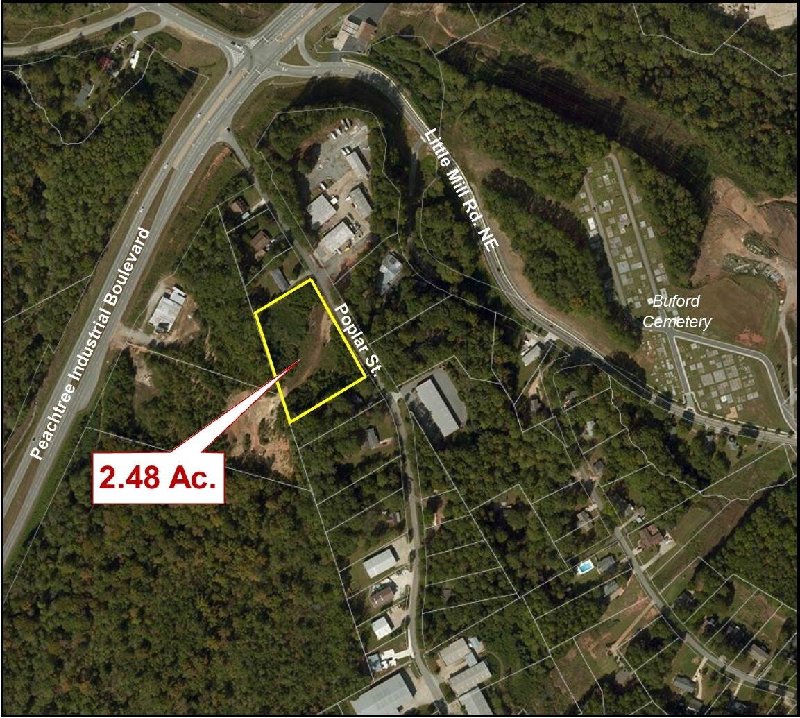 500 Poplar St, Buford, GA for sale Building Photo- Image 1 of 1