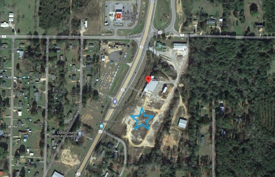 16400 Highway 43, Grove Hill, AL for sale - Aerial - Image 3 of 4