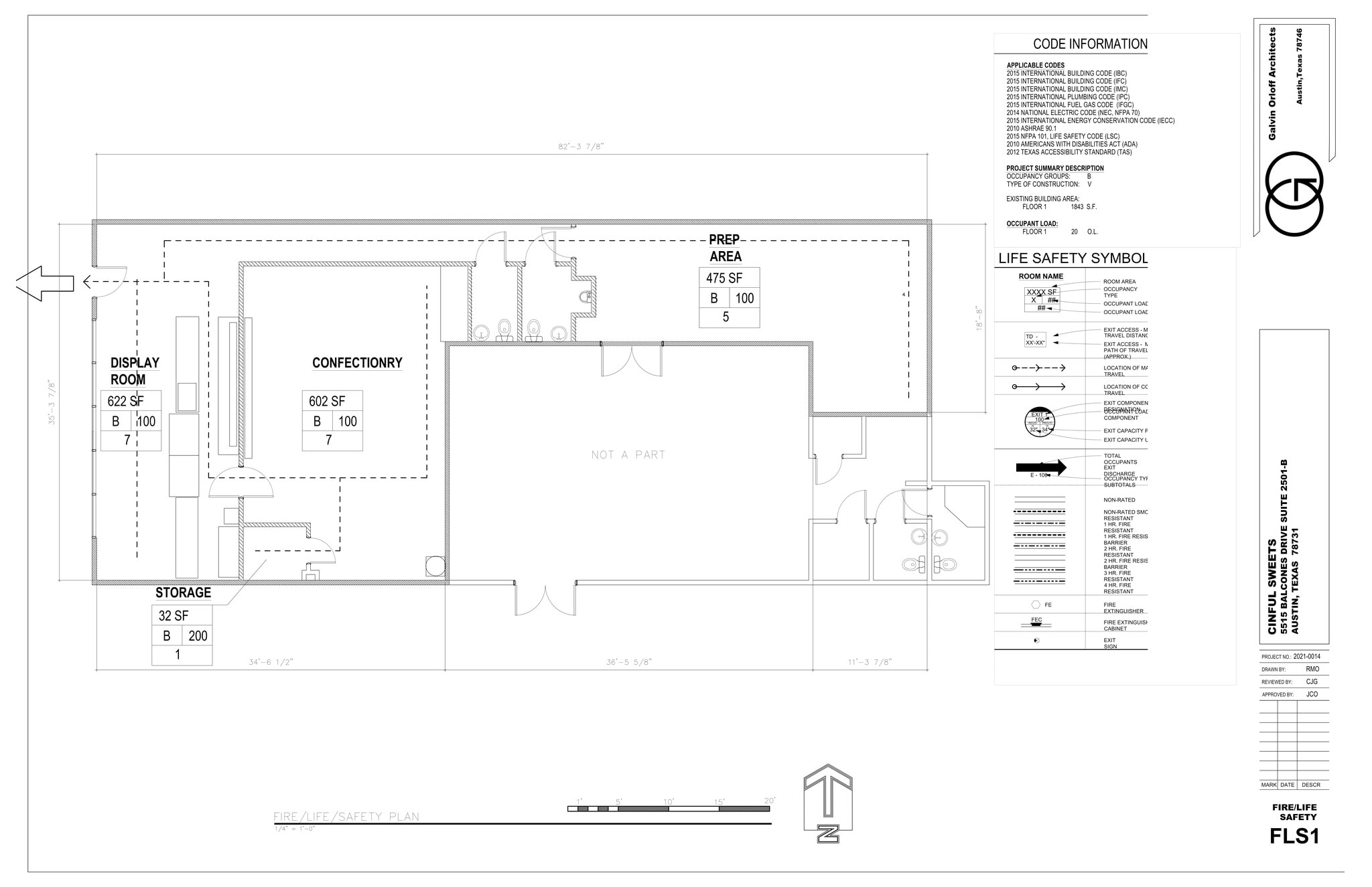 5501-5517 Balcones Dr, Austin, TX for lease Site Plan- Image 1 of 1