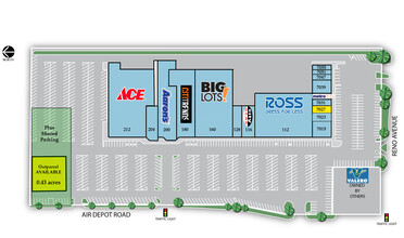 100-200 N Air Depot Blvd, Oklahoma City, OK for lease Site Plan- Image 1 of 1