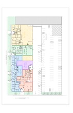 2250-2300 Av Bennett, Montréal, QC for lease Site Plan- Image 1 of 2