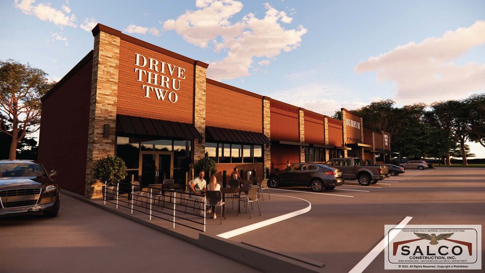 3373 Bluebonnet blvd, Baton Rouge, LA for lease - Building Photo - Image 2 of 8