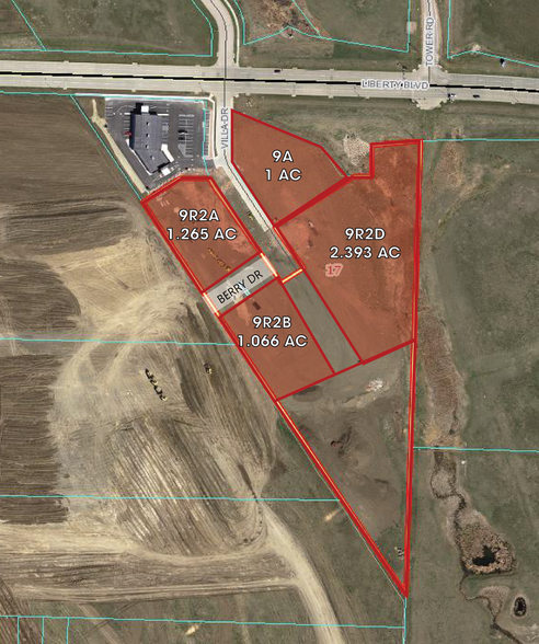 TBD Villa Drive, Box Elder, SD for sale - Building Photo - Image 1 of 1