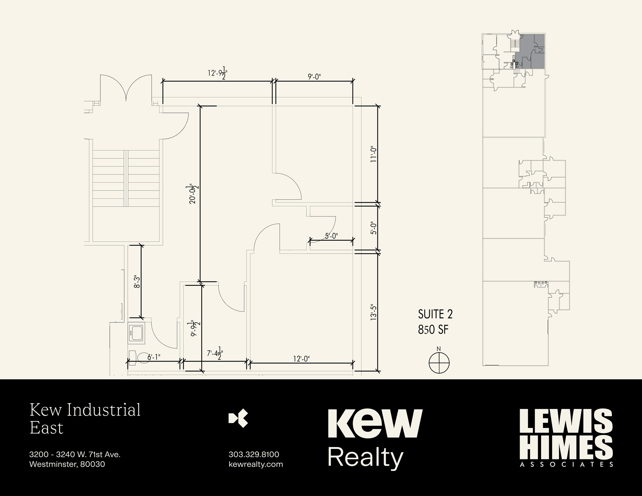 3240 W 71st Ave, Westminster, CO for lease Site Plan- Image 1 of 1