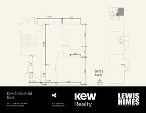 3240 W 71st Ave, Westminster, CO for lease Site Plan- Image 1 of 1