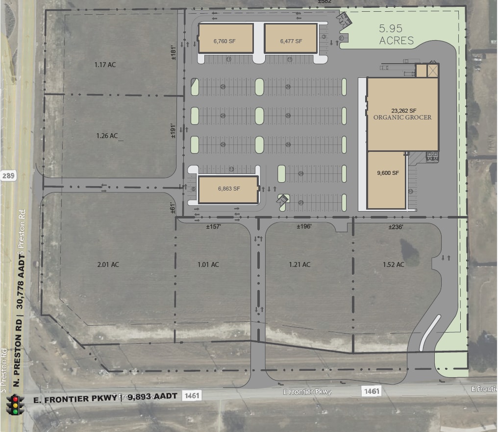 125 FM 1461, Celina, TX for lease Site Plan- Image 1 of 4