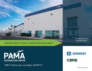 More details for 1385 Pama Ln, Las Vegas, NV - Industrial for Lease