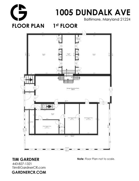 1005 Dundalk Ave, Baltimore, MD for lease - Building Photo - Image 2 of 4