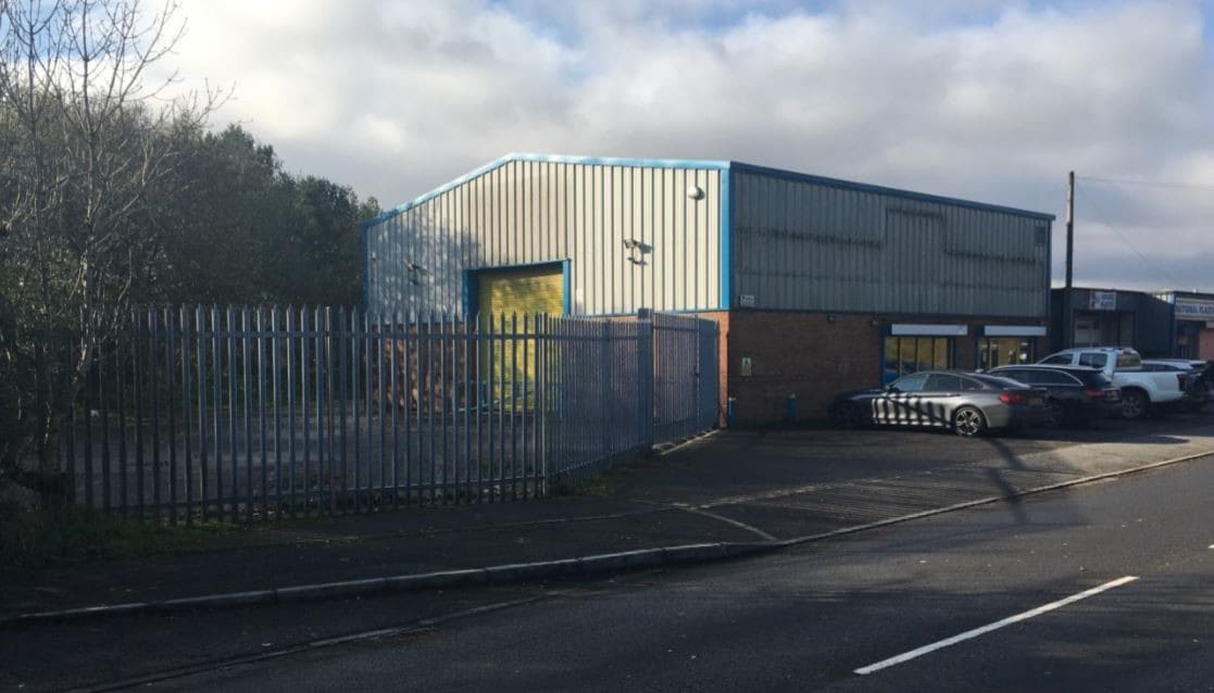 12a Pant Industrial Estate, Merthyr Tydfil for sale Primary Photo- Image 1 of 1