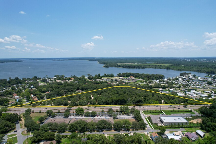 SR19 & Summerall Ave, Tavares, FL for sale - Aerial - Image 2 of 4