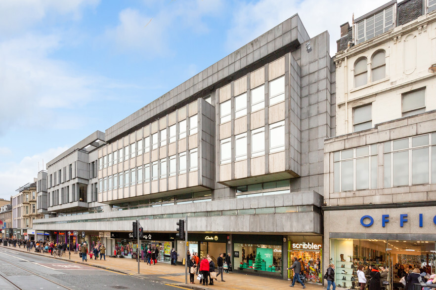 80-83 Princes St, Edinburgh for lease - Building Photo - Image 1 of 1