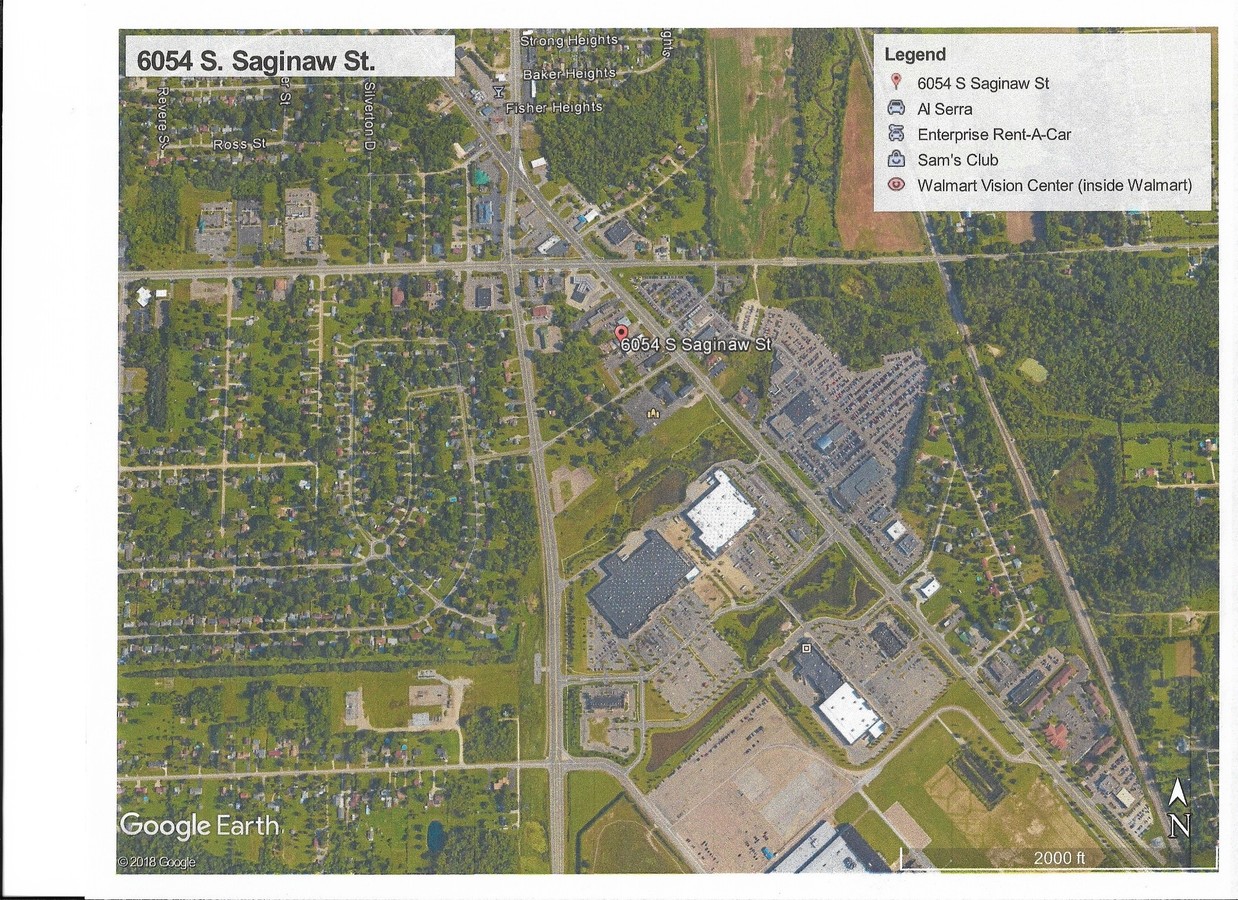 6054 S Saginaw Rd, Grand Blanc, MI, 48439 Retail Property For Sale