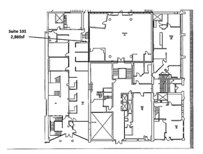 102-106 W 9th St, Kansas City, MO for lease Floor Plan- Image 1 of 1