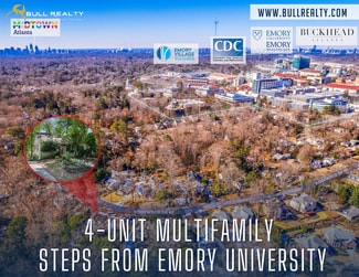 More details for 1783 Ridgewood Dr NE, Atlanta, GA - Multifamily for Sale