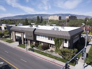 85 Keystone Ave, Reno, NV - aerial  map view