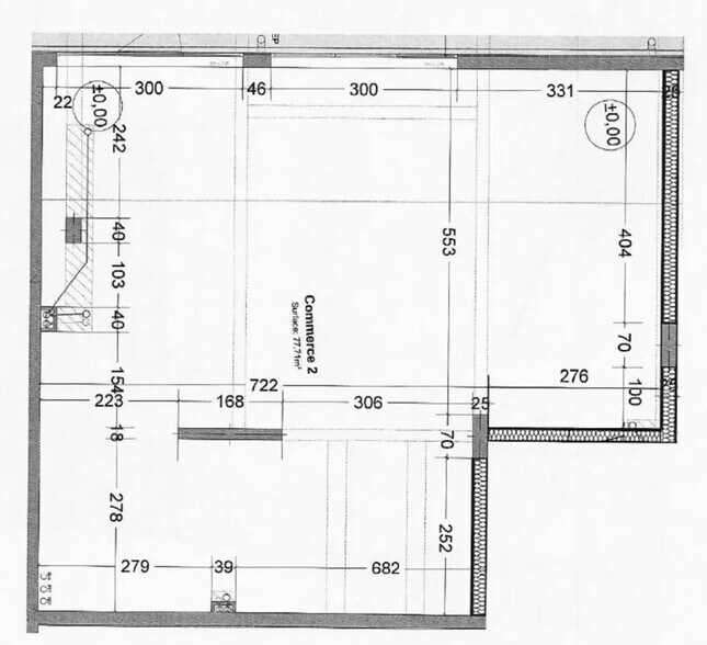 Office in Biscarrosse for sale - Floor Plan - Image 3 of 3