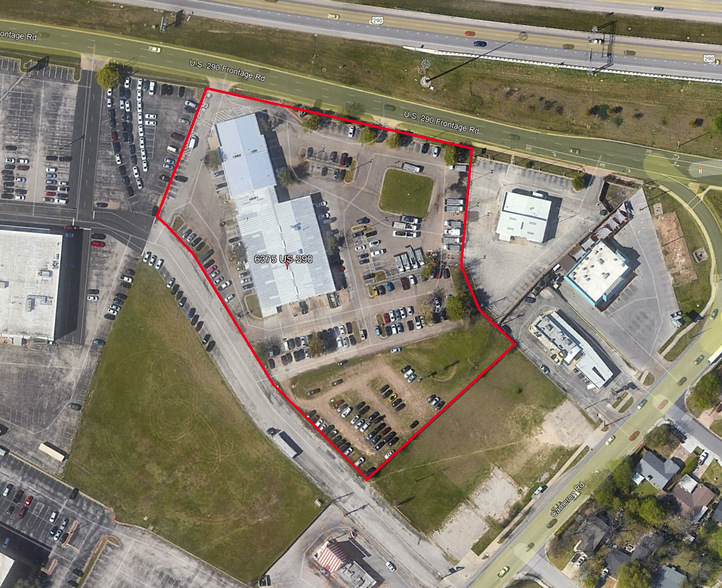 6375 E HIGHWAY 290, Austin, TX for lease - Aerial - Image 3 of 3