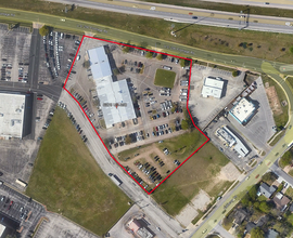 6375 E HIGHWAY 290, Austin, TX - aerial  map view