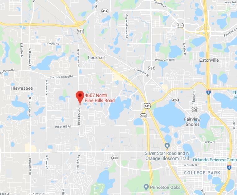 4607 N Pine Hills Rd, Orlando, FL 32808 Long Established Child Care