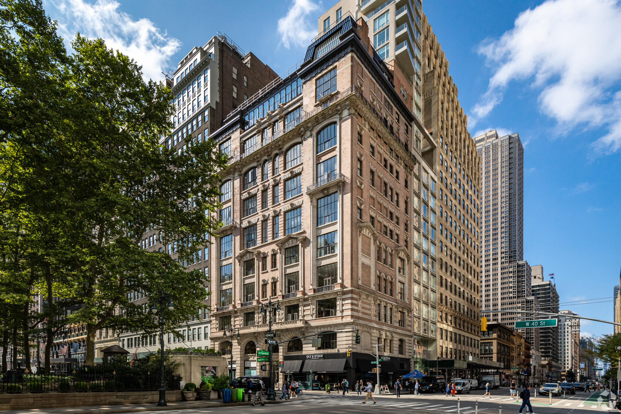 80 W 40th St, New York, NY for lease Building Photo- Image 1 of 5