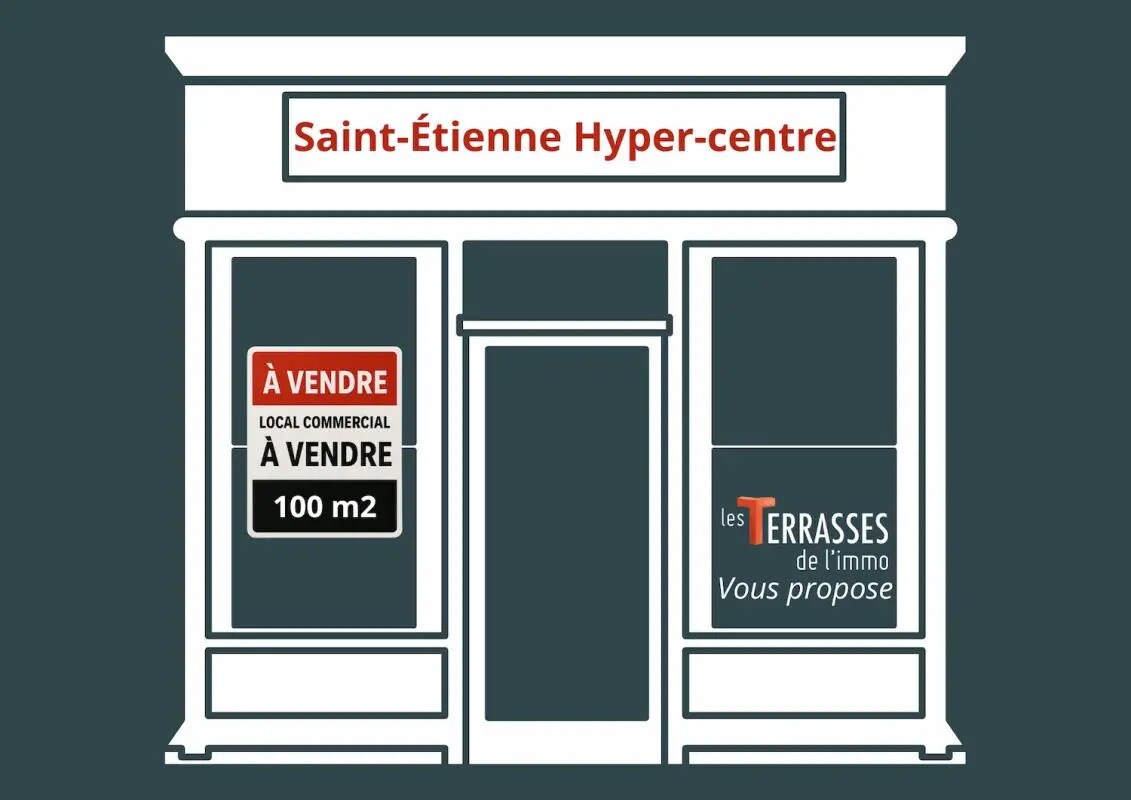 Retail in Saint-Étienne for sale Building Photo- Image 1 of 2