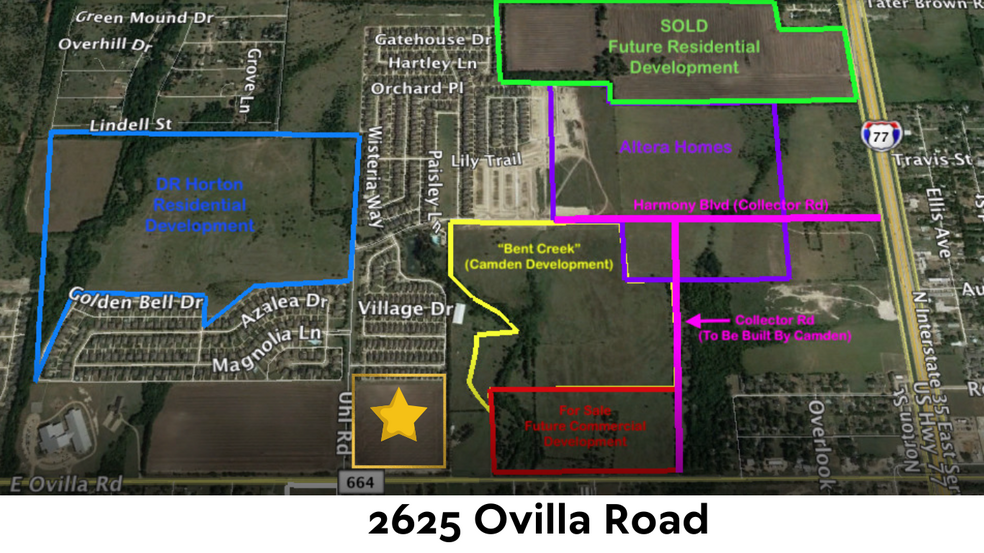 Red Oak Texas Map E Ovilla Rd, Red Oak, Tx 75154 - Land For Sale | Loopnet