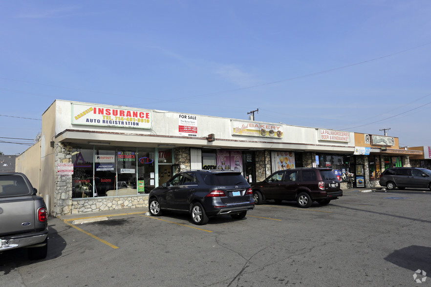 1761-1769 W La Palma Ave, Anaheim, CA for lease - Primary Photo - Image 1 of 7