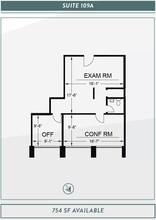 175 N Jackson Ave, San Jose, CA for lease Floor Plan- Image 1 of 1