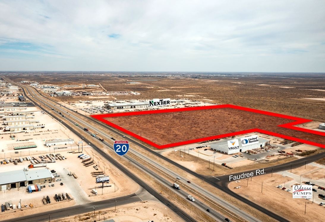 At Faudree Rd, Odessa, TX for sale Building Photo- Image 1 of 1