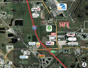 9225 Piper Rd, Punta Gorda, FL - aerial  map view