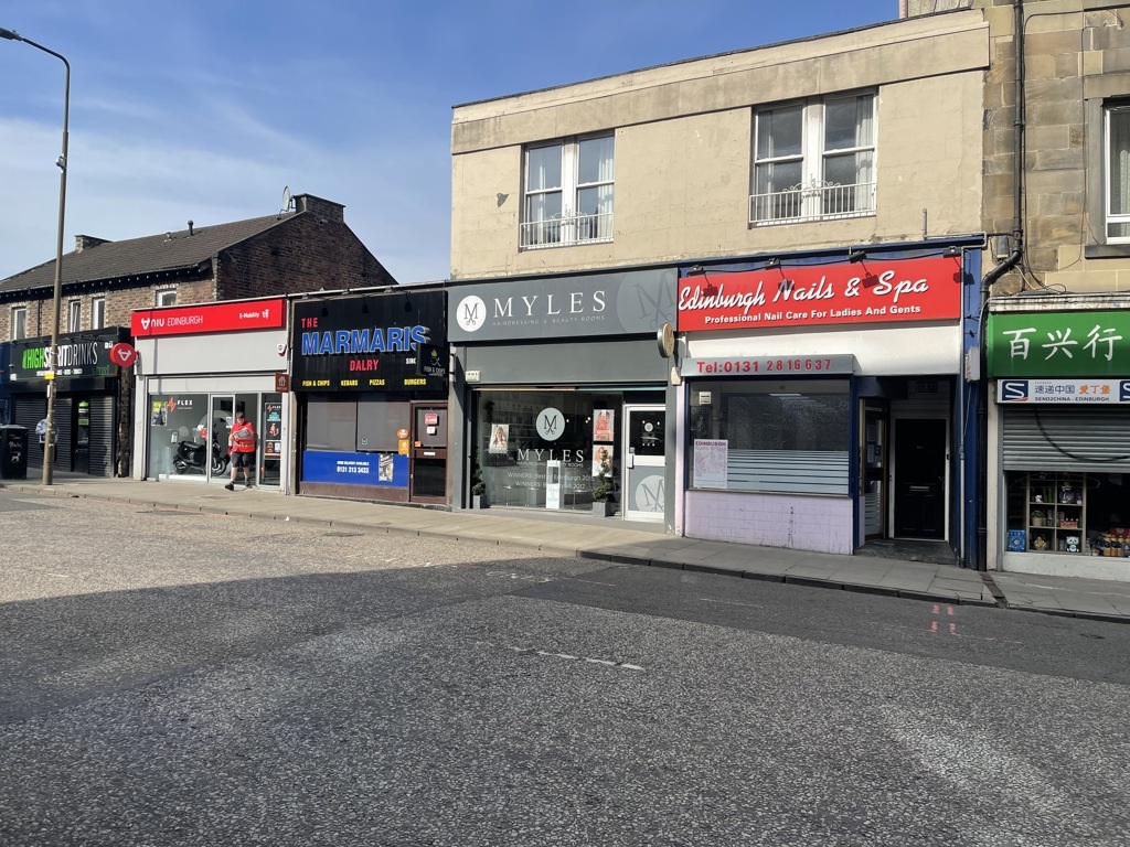 68-70 Dalry Rd, Edinburgh for sale Primary Photo- Image 1 of 1