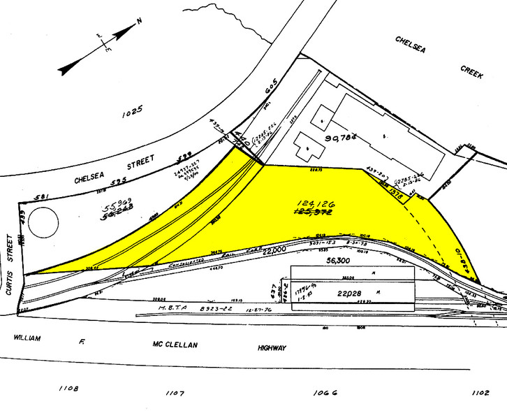 160 William F McClellan Hwy, Boston, MA for lease - Plat Map - Image 2 of 5