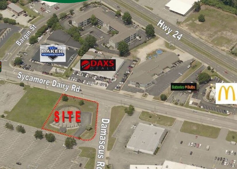 3701 Sycamore Dairy Rd, Fayetteville, NC for sale - Building Photo - Image 1 of 1