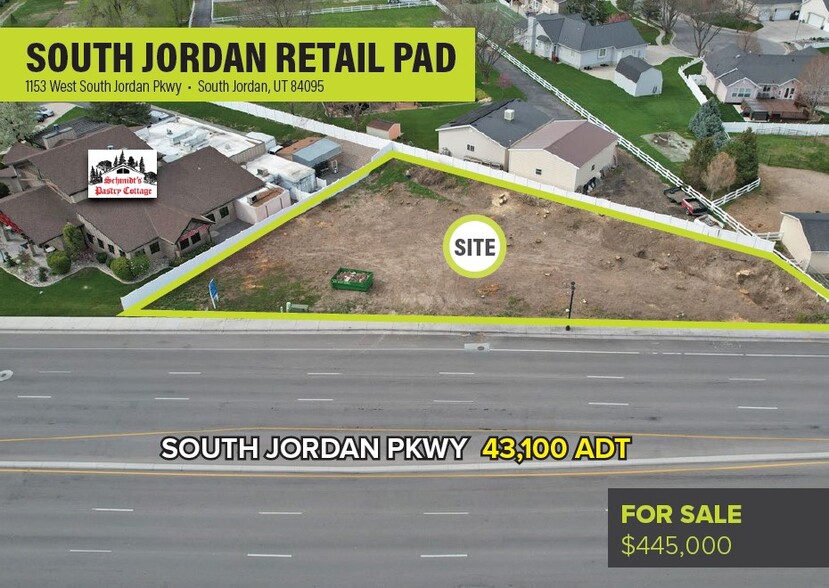 1153 W South Jordan Pky, South Jordan, UT for sale - Building Photo - Image 1 of 5