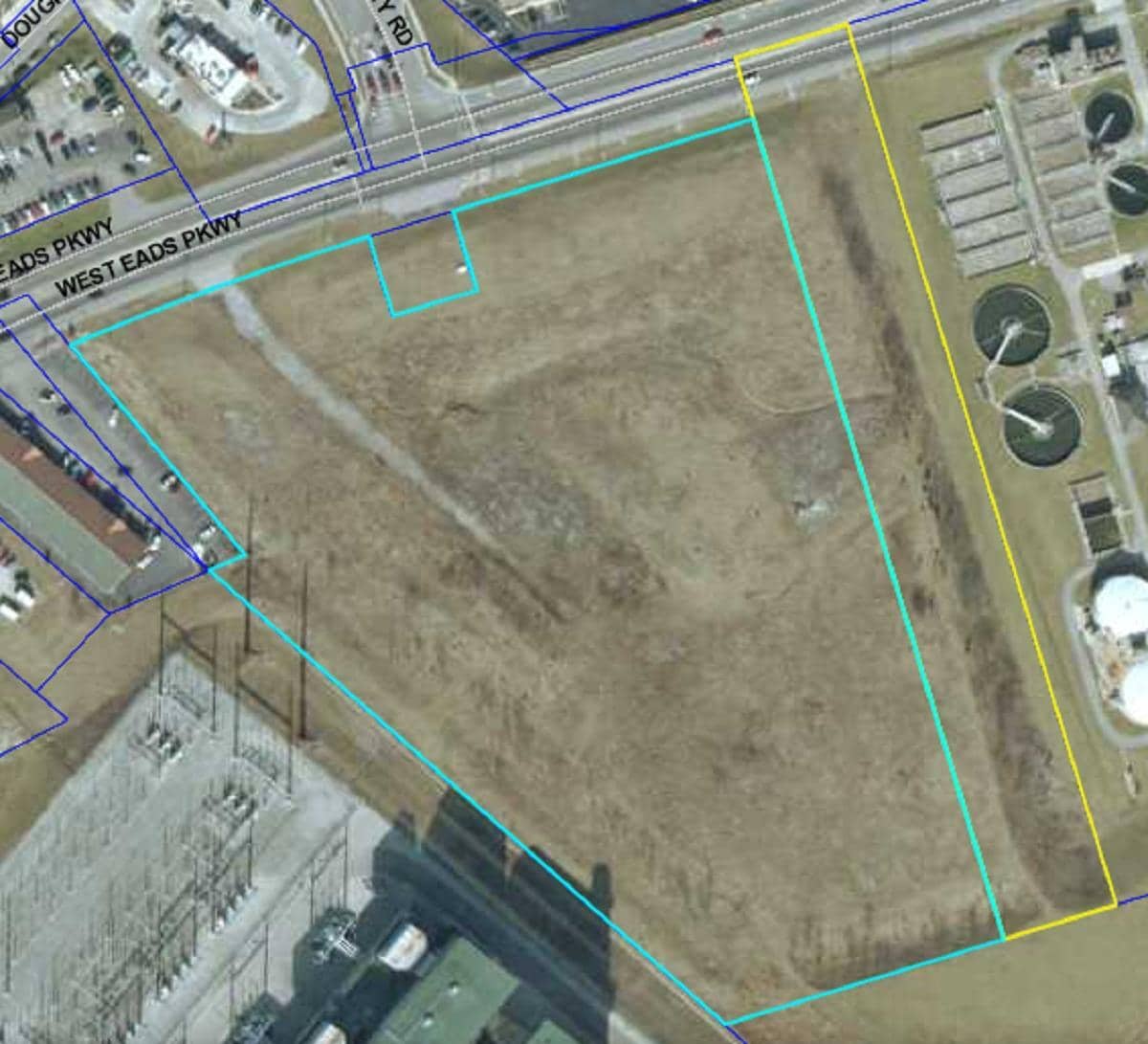 US 50, Lawrenceburg, IN for sale Aerial- Image 1 of 1