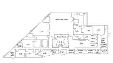 3155 Northwoods Pl, Peachtree Corners, GA for sale Floor Plan- Image 1 of 1