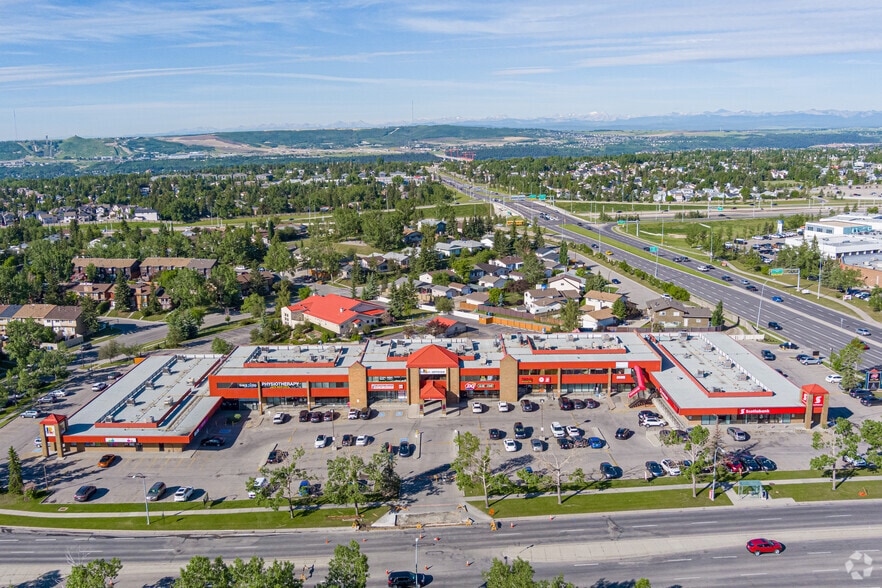 1829 Ranchlands Blvd NW, Calgary, AB for lease - Aerial - Image 3 of 14