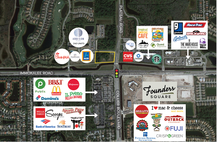 Collier Boulevard & Immokalee Rd, Naples, FL for lease - Building Photo - Image 1 of 7