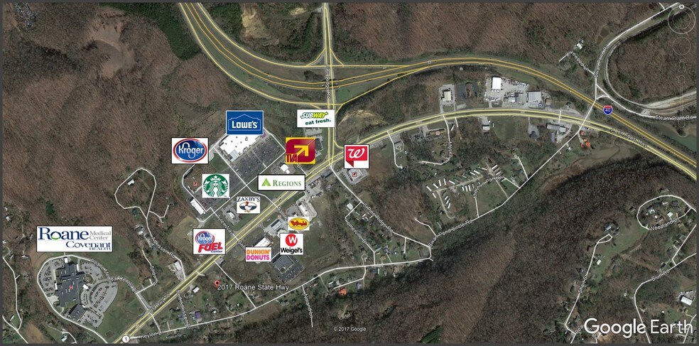 2017 Roane State Hwy, Harriman, TN for sale - Building Photo - Image 1 of 1