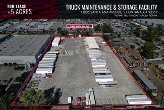 More details for 13803 Santa Ana Ave, Fontana, CA - Land for Lease