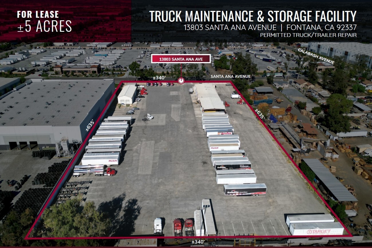 13803 Santa Ana Ave, Fontana, CA for lease Building Photo- Image 1 of 3