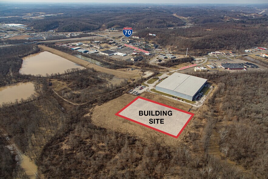 2105 Larrick Rd, Cambridge, OH for sale - Aerial - Image 1 of 1