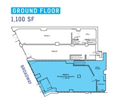 2760-2764 Broadway, New York, NY for lease Floor Plan- Image 2 of 2